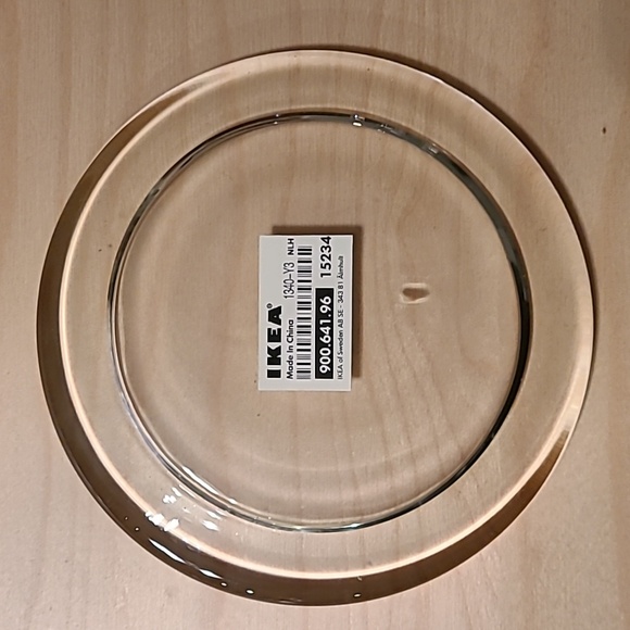 NWT Ikea glass small tray (set of 4) - Picture 9 of 10